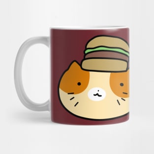 Hamburger Cat Face Mug